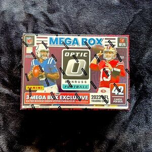 Mega Box Optic Football Trading Cards